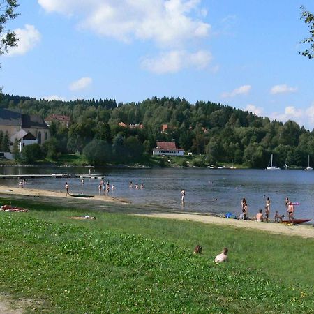 Lipno Lake House Přední Výtoň المظهر الخارجي الصورة