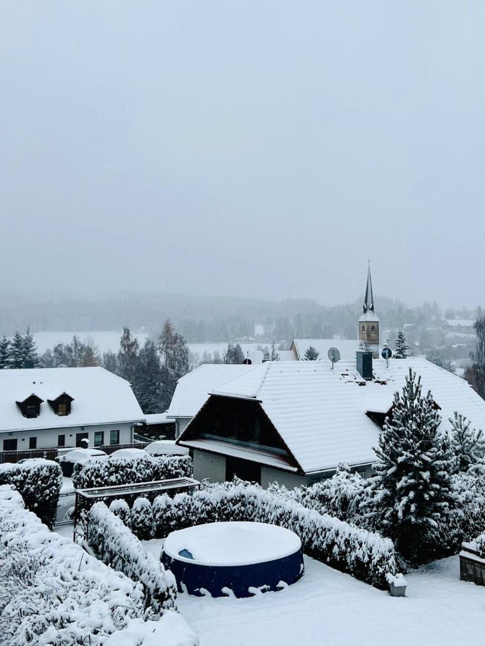 Lipno Lake House Přední Výtoň المظهر الخارجي الصورة
