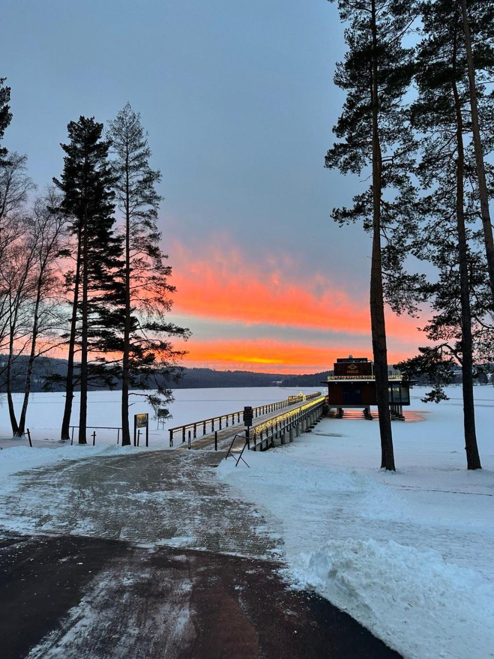Lipno Lake House Přední Výtoň المظهر الخارجي الصورة