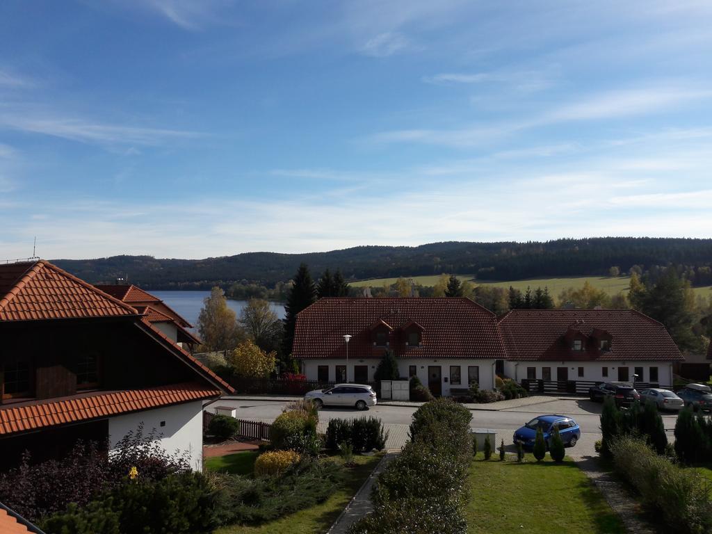 Lipno Lake House Přední Výtoň المظهر الخارجي الصورة